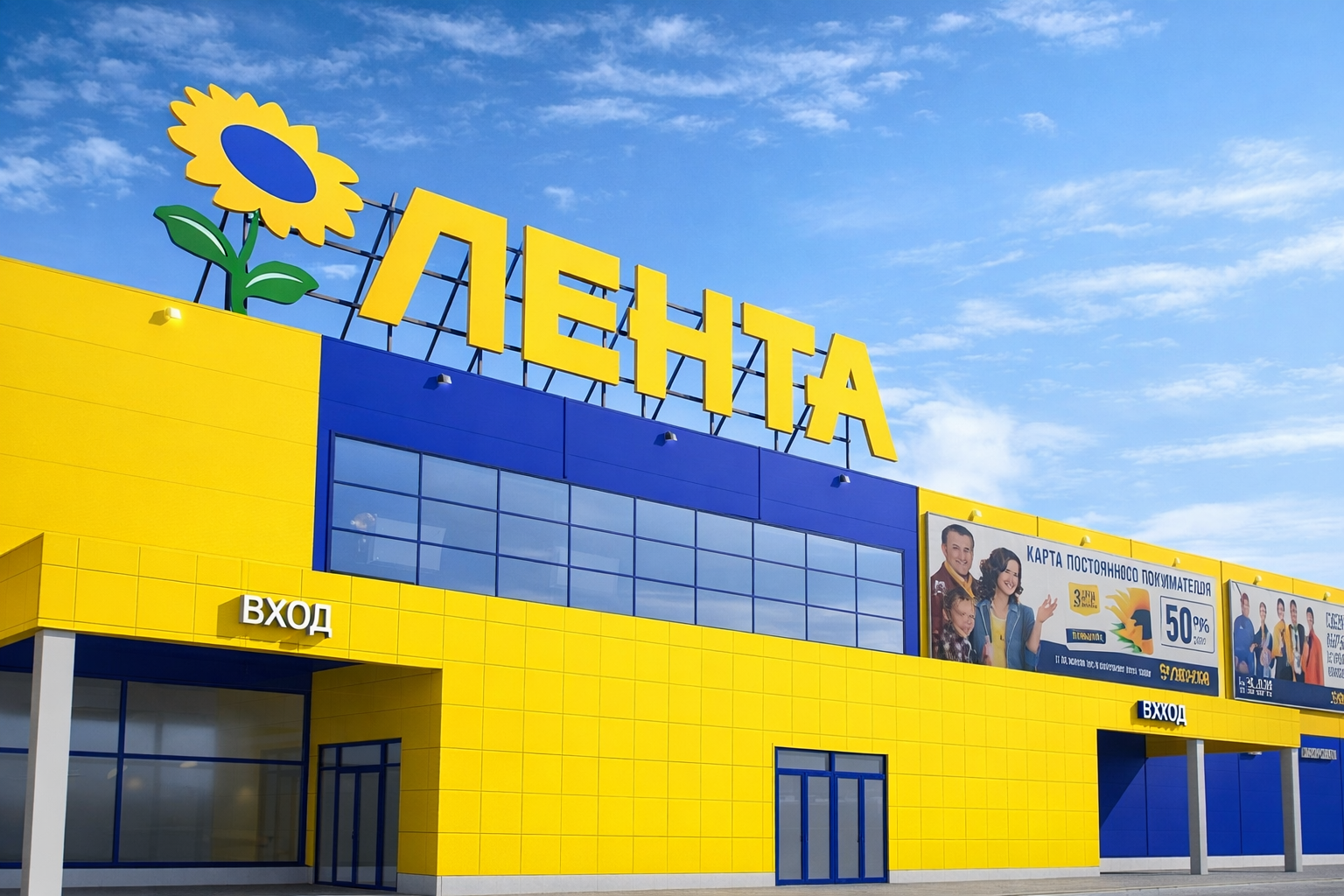 Ноябрьск, ТЦ Лента