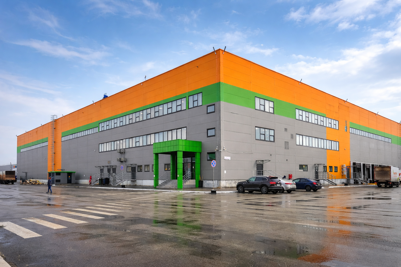 Березовский, ТЦ Монетка