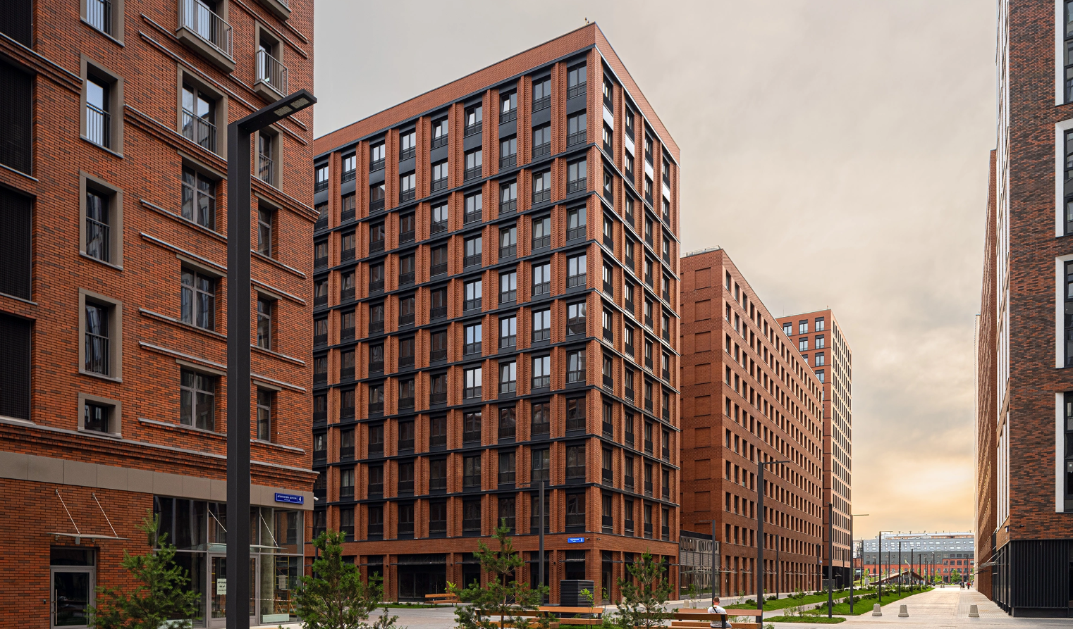 Москва, ЖК Зиларт